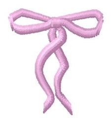 quick stitch bow machine embroidery pattern - Bow perfect for reusable tote bags
