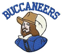 Buccaneers - 4x4 buccaneer beginner-friendly embroidery design for Sports Team Jerseys