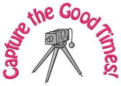 capture beginner-friendly machine embroidery - Camera Capture for kitchen aprons