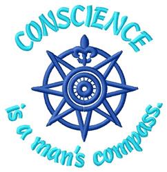 beginner-friendly star machine embroidery pattern - Conscience Star Compass for reusable tote bags