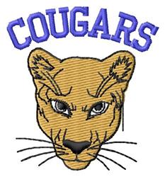 Cougars - 4x4 cat beginner-friendly machine embroidery design for Dog Hoodies