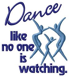 Dance - 4x4 dance beginner-friendly machine embroidery design for kitchen tea towels