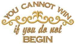 beginner-friendly begin machine embroidery pattern - Do Not Begin for patchwork quilt blocks