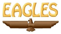 bird quick stitch machine digital embroidery - Eagles perfect for cute baby onesies