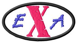 beginner-friendly exa machine embroidery pattern - EXA for patchwork quilt blocks
