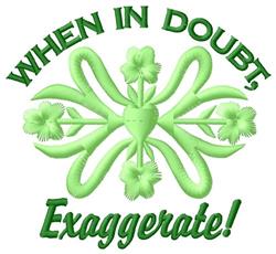 detailed leaf machine embroidery pattern - Exaggerate for decorative pillow covers