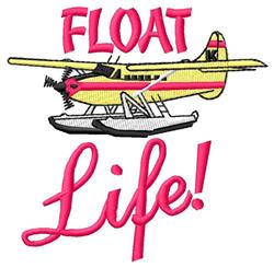detailed life machine embroidery pattern - Float Life perfect for reusable tote bags