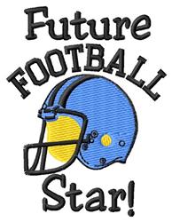 Future - 4x4 star beginner-friendly machine embroidery design for Baseball Caps