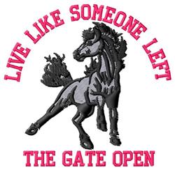 Gate Open