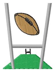 beginner-friendly goalpost machine embroidery pattern - Goalposts for Team Uniforms