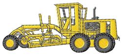 grader detailed machine embroidery - Grader perfect for decorative pillow covers