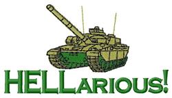 Hell-arious - 4x4 hell-ariou beginner-friendly embroidery design for decorative pillow covers