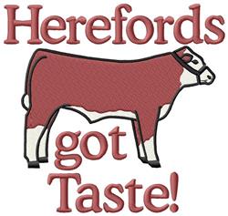 Herefords - 6x10 hereford detailed machine embroidery design for cute baby onesies