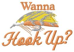 beginner-friendly hook machine embroidery pattern - Hook Up for reusable tote bags