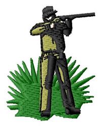 Hunter - 4x4 hunter beginner-friendly embroidery design for Golf Tournament Gear