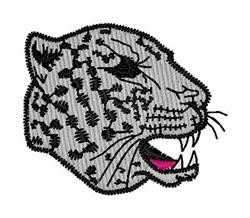 Leopard Head - 4x4 cat beginner-friendly embroidery design for Kids Pajamas