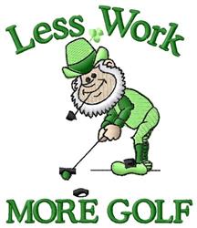 Less Work - 5x7 shamrock detailed machine embroidery design for Baseball Caps