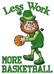 shamrock detailed machine embroidery - Less Work perfect for decorative pillow covers