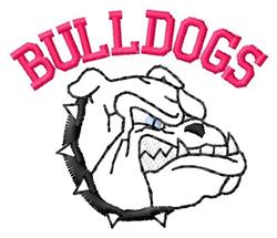 26+ Bulldog Mascot Embroidery Design