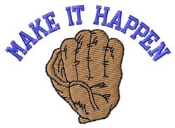 Make It - 4x4 make beginner-friendly machine embroidery design for Baseball Caps