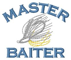 beginner-friendly baiter machine embroidery pattern - Master Baiter for reusable tote bags