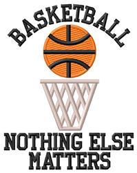 detailed else machine embroidery pattern - Nothing Else perfect for reusable tote bags