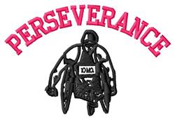 beginner-friendly perseverance machine embroidery pattern - Perseverance for kitchen tea towels