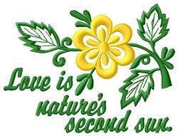 Second Sun - 5x7 sunflower detailed embroidery design for decorative pillow covers