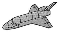 beginner-friendly shuttle machine embroidery pattern - Shuttle for reusable tote bags