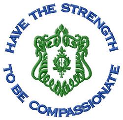 strength detailed machine digital embroidery - Strength perfect for cute baby onesies