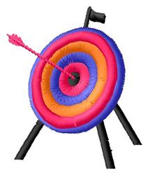 beginner-friendly target machine embroidery pattern - Target perfect for kitchen aprons