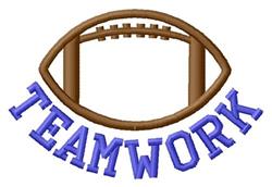 teamwork beginner-friendly machine embroidery - Teamwork perfect for kitchen tea towels