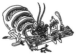 termite beginner-friendly machine embroidery - Termite for Kids Clothes
