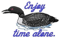 detailed bird machine embroidery pattern - Time Alone for decorative pillow covers