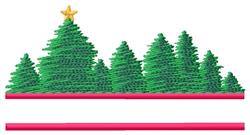 tree beginner-friendly machine embroidery - Tree Name Drop for decorative wall hangings