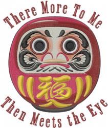 There's More to the Daruma Than Meets the Eye