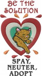 detailed kitten machine embroidery pattern - Be The Solution for patchwork quilt blocks