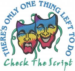 script detailed machine embroidery - Check The Script for patchwork quilt blocks