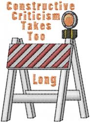 detailed criticism machine embroidery pattern - Constructive Criticism for festive table runners