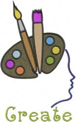 detailed create machine digital embroidery pattern - Create perfect for kitchen aprons