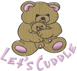 bear beginner-friendly machine embroidery - Cuddle Bear for patchwork quilt blocks