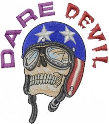 star detailed machine digital embroidery - Dare Devil perfect for Backpack Patch