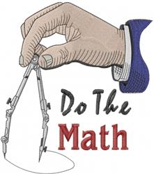 math detailed machine embroidery - Do The Math perfect for patchwork quilt blocks