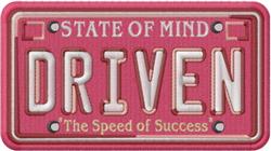driven detailed machine embroidery - Driven perfect for decorative pillow covers