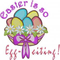 Easter Egg-citing