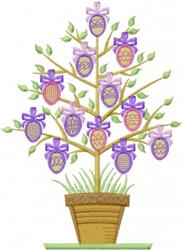 Easter Egg Tree