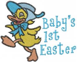 First Easter Duck