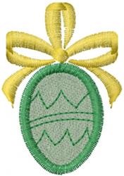 Green Easter Egg