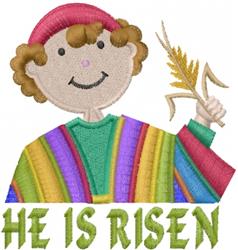 risen detailed machine embroidery - He Is Risen perfect for patchwork quilt blocks