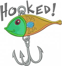 detailed hooked machine embroidery pattern - Hooked perfect for reusable tote bags